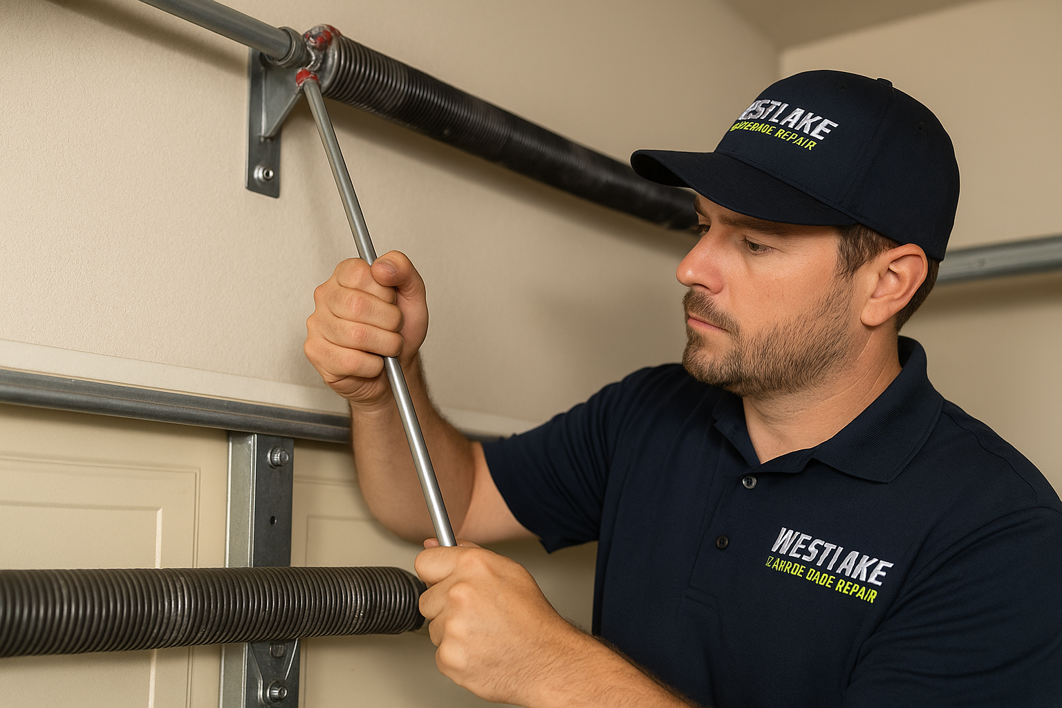Garage Door Spring Repair in Prospect