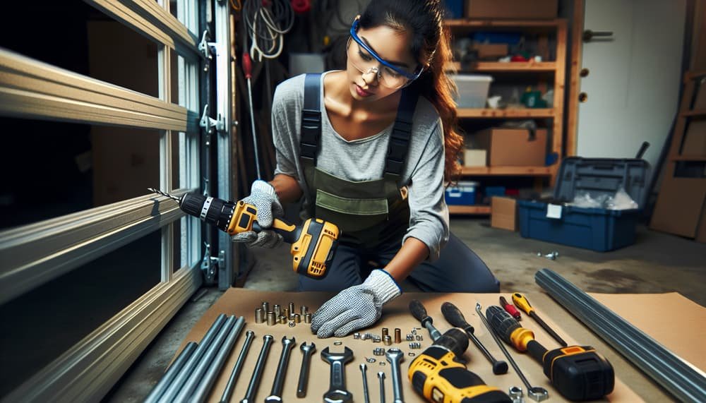 Garage door work in Stevenson