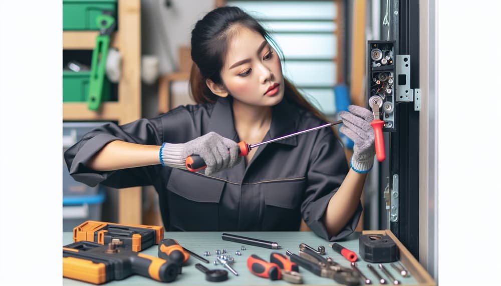 Garage door work in North Haven
