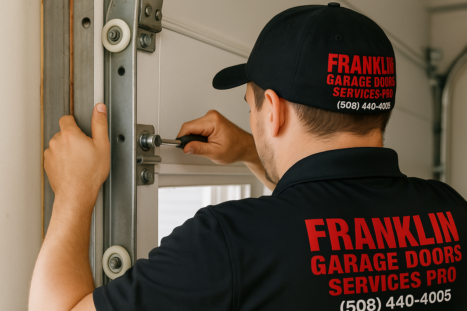 Garage Door Track Repair in Portland