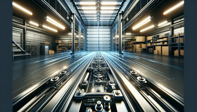 Garage Door Track Repair in Ansonia