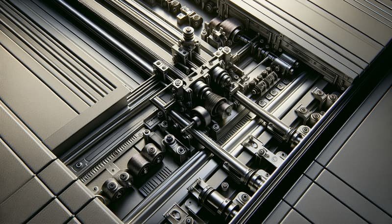 Garage Door Track Repair in Bethany