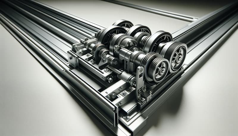 Garage Door Track Repair