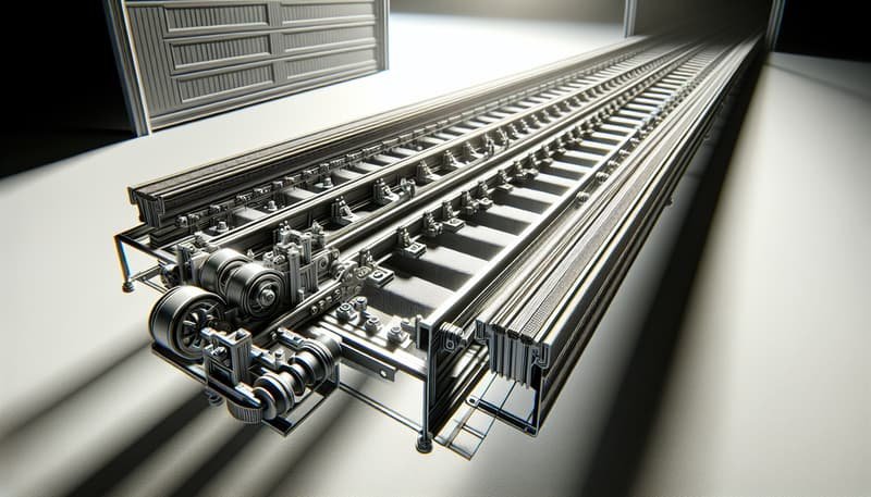 Garage Door Track Repair in Killingworth